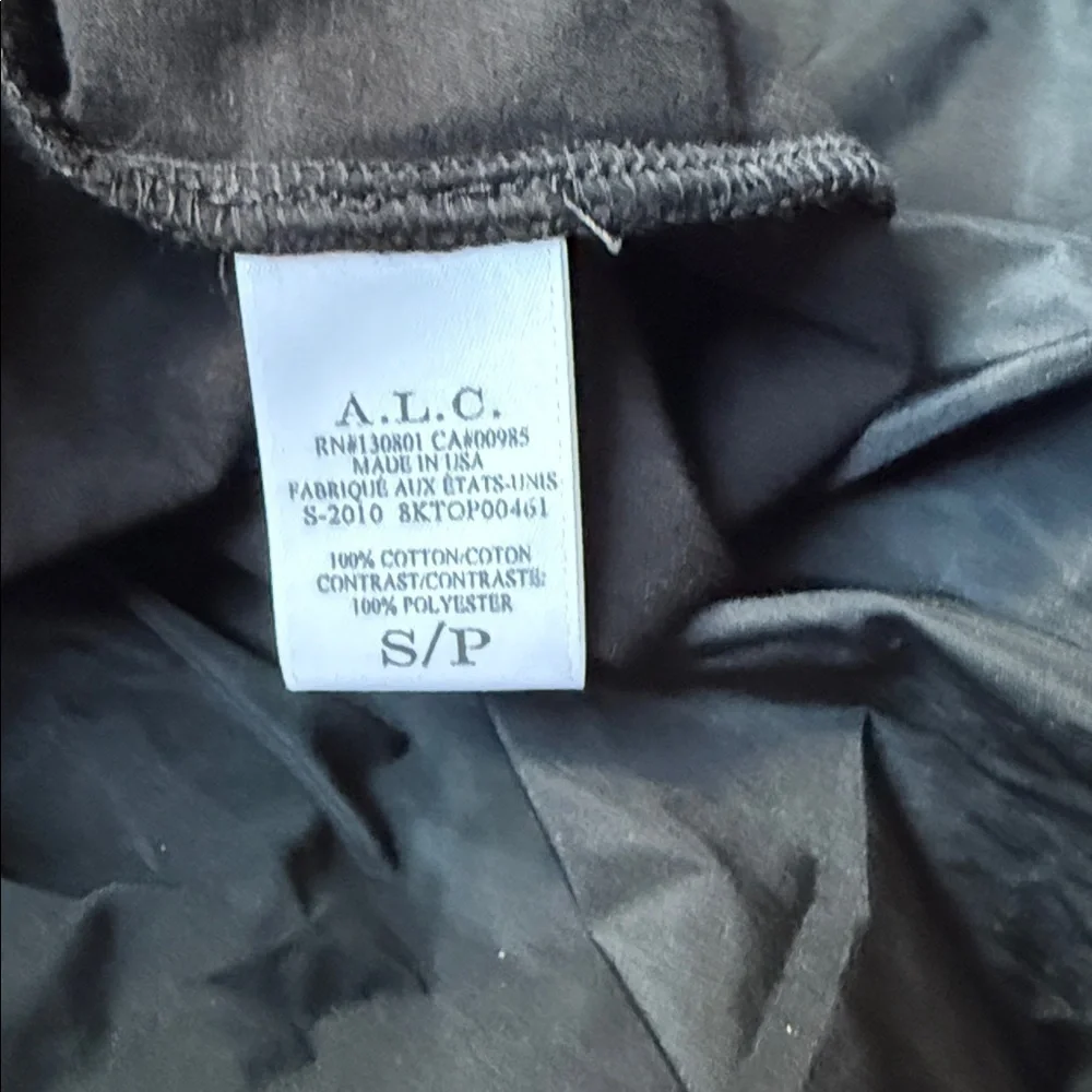 A.L.C Cassandra Puff Sleeve Tee